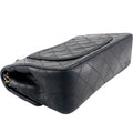Classic Double Flap Small Lambskin Leather Bag - 7