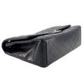 Classic Maxi Single Flap Lambskin Leather Bag - 5