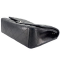 Classic Maxi Single Flap Lambskin Leather Bag - 6