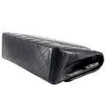 Classic Maxi Single Flap Lambskin Leather Bag - 8