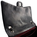 Classic Maxi Single Flap Lambskin Leather Bag - 4