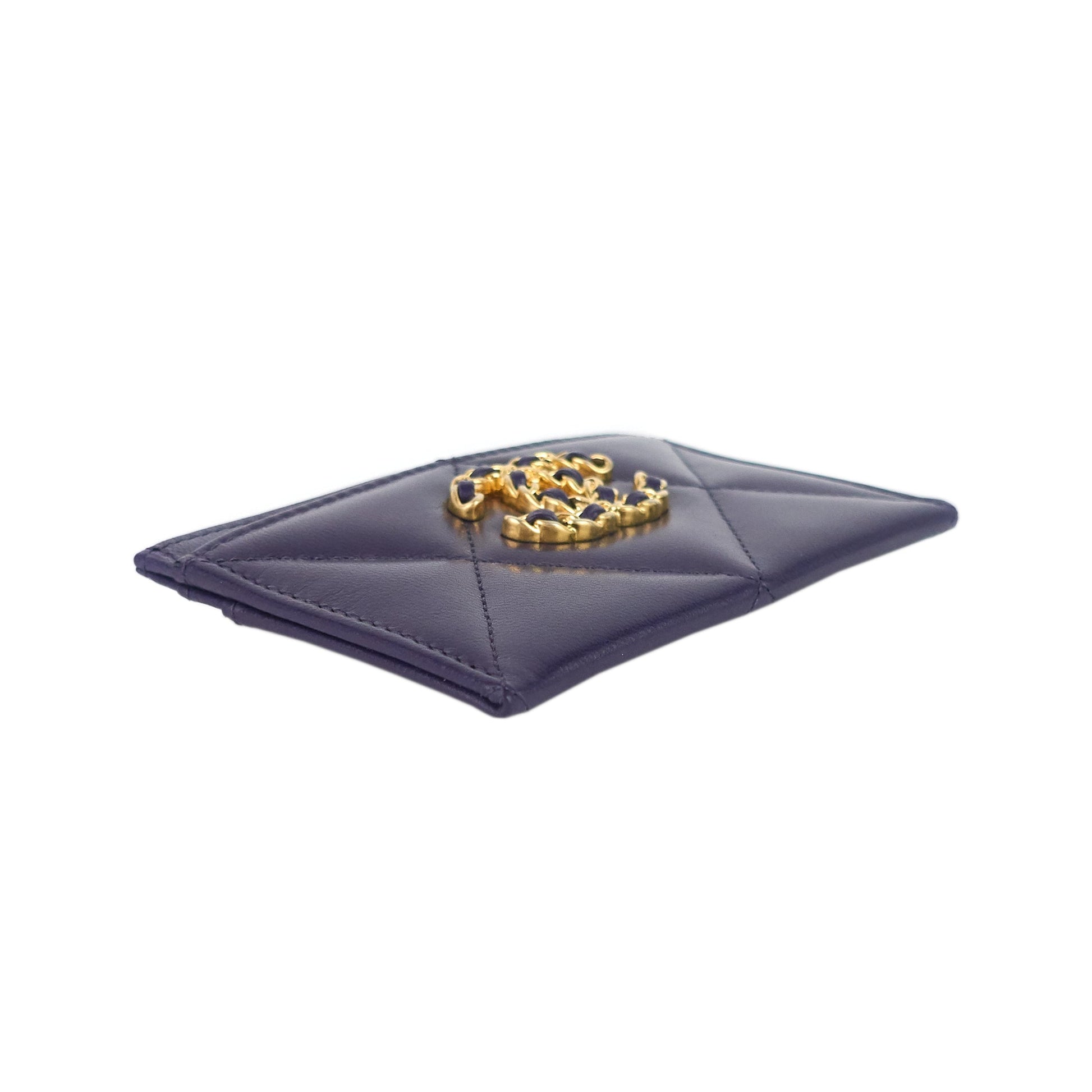 Classic Lambskin Leather Card Holder - 3