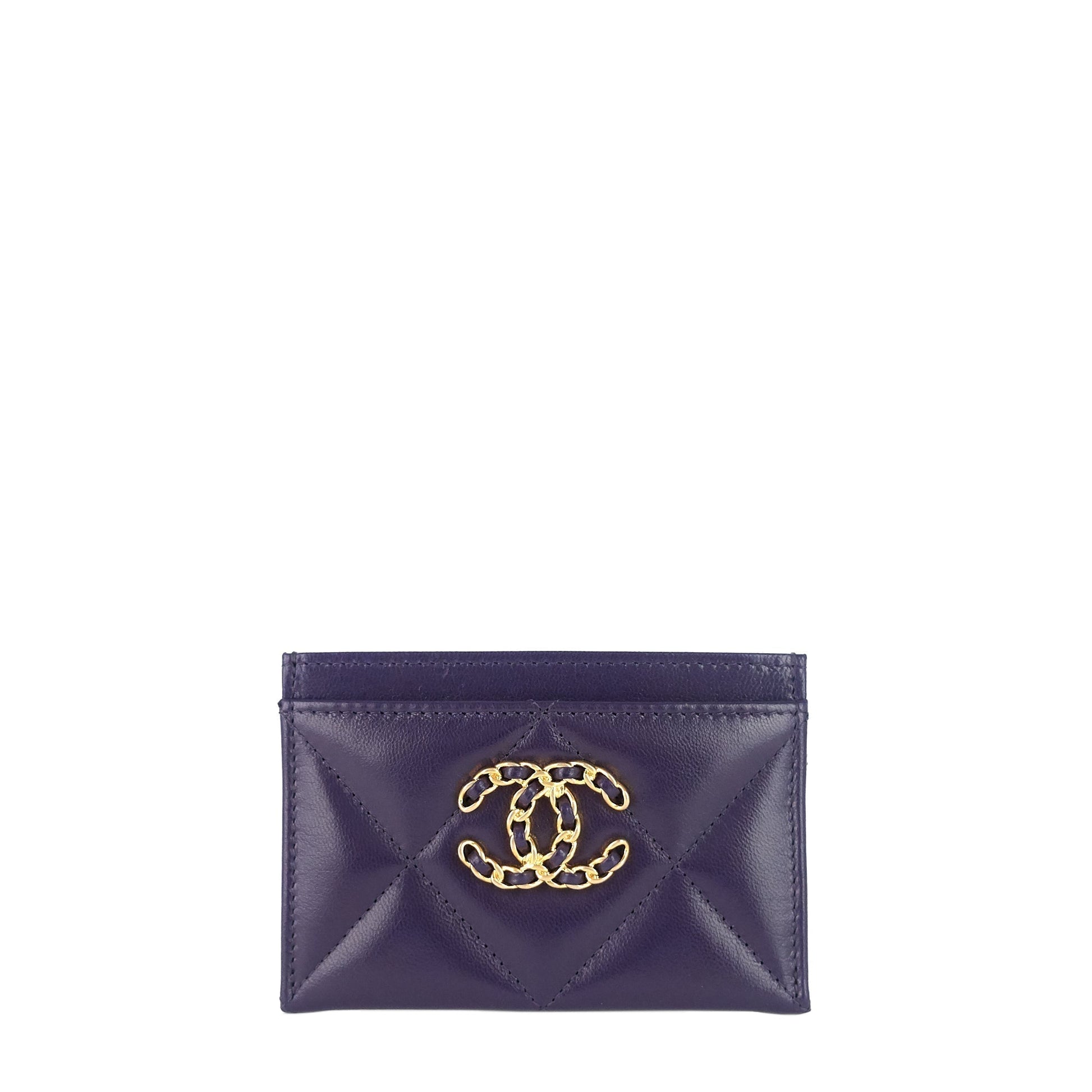 Classic Lambskin Leather Card Holder