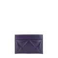 Classic Lambskin Leather Card Holder - 2