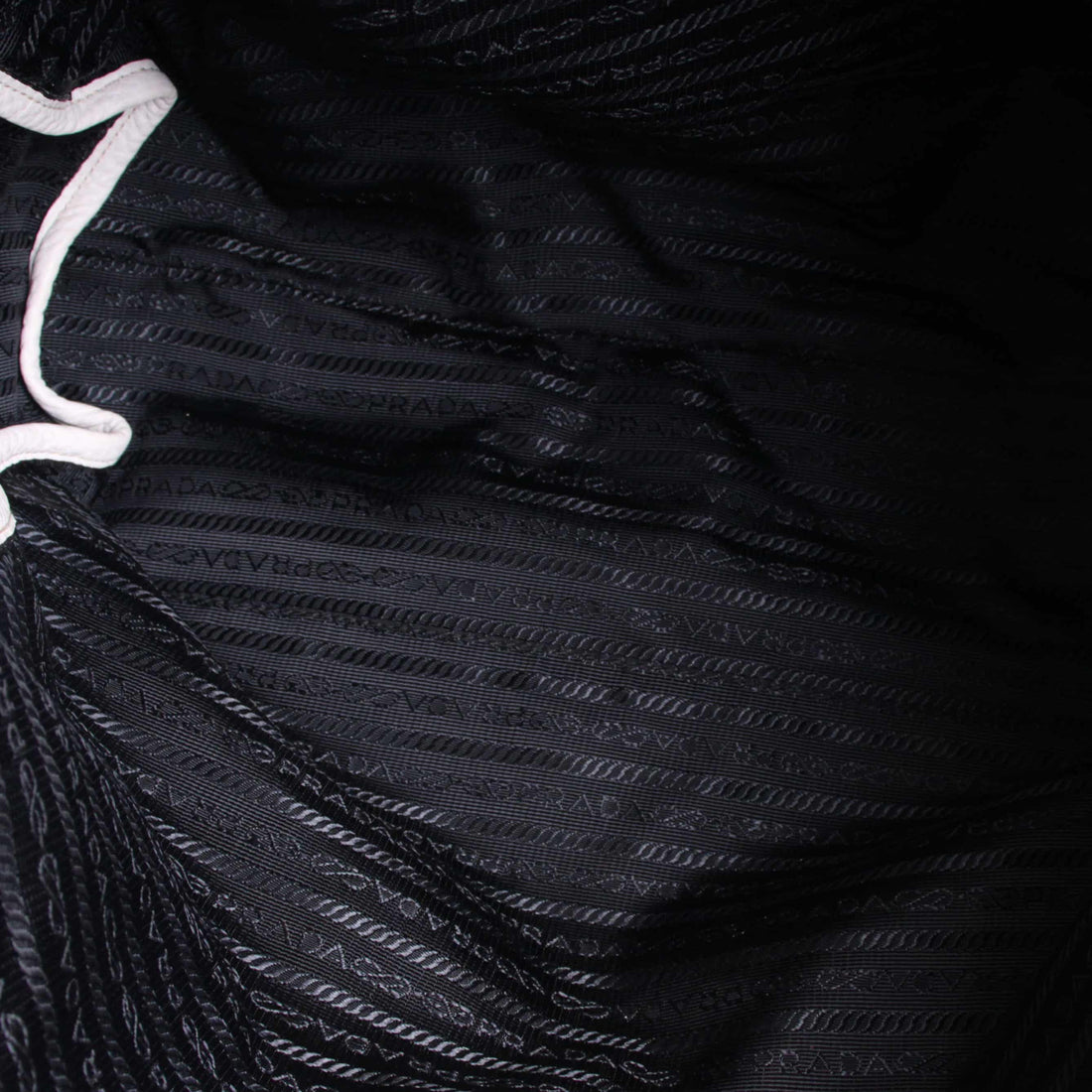 PRADA Leather Tote White - Prada