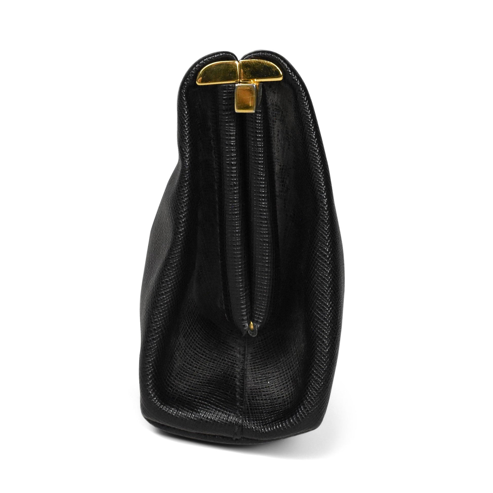 Prada 'Saffiano Frame' Clutch - Handbags, Wallets & Cases - 4