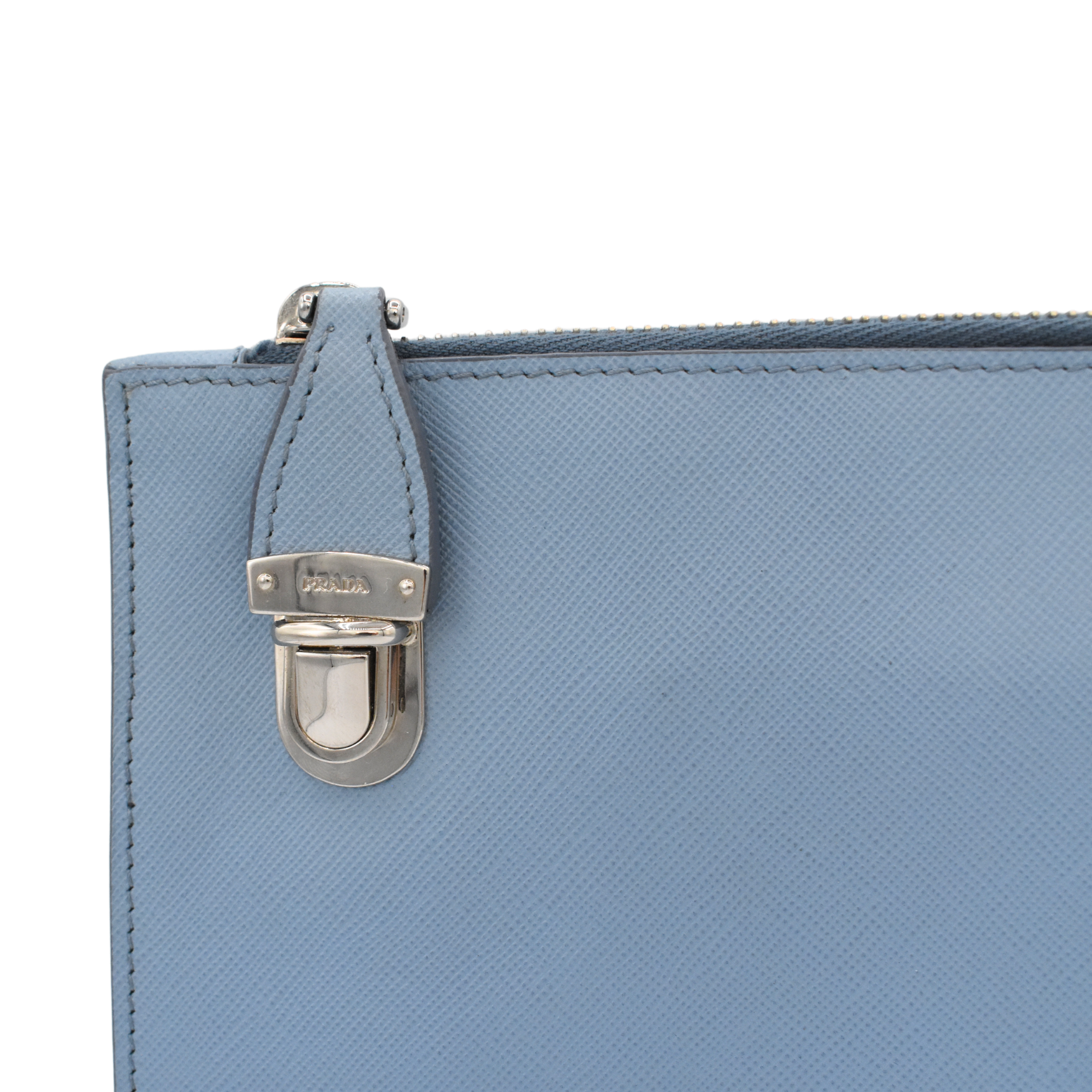 Prada 'Saffiano Lux' Clutch - Handbags, Wallets & Cases - 3