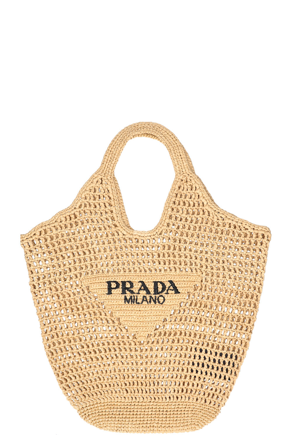 PRADA Raffia Tote Bag - Handbag & Wallet Accessories