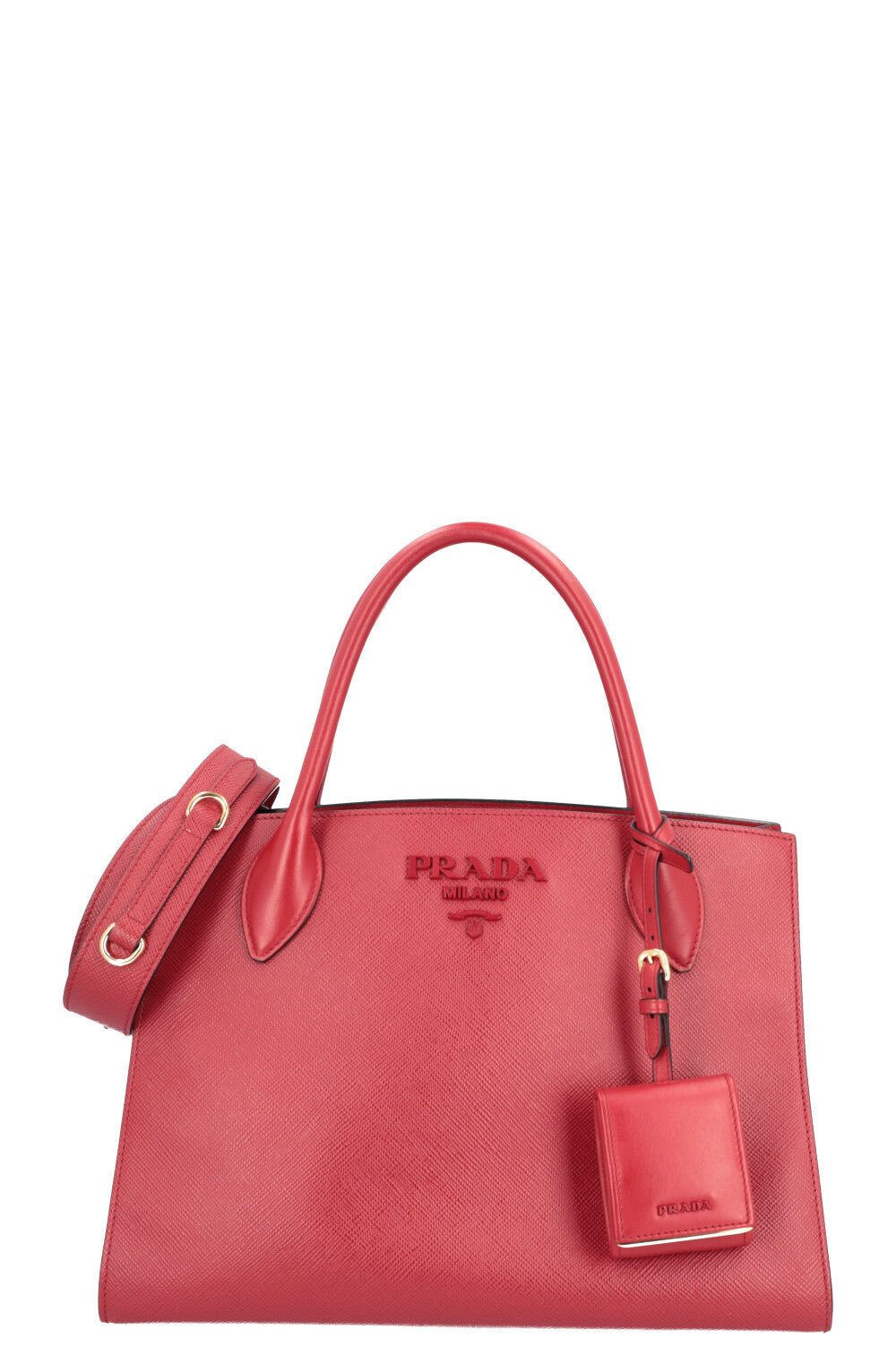 PRADA Monochrome Tote Medium - Handbag & Wallet Accessories