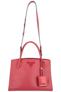 PRADA Monochrome Tote Medium - Handbag & Wallet Accessories - 2