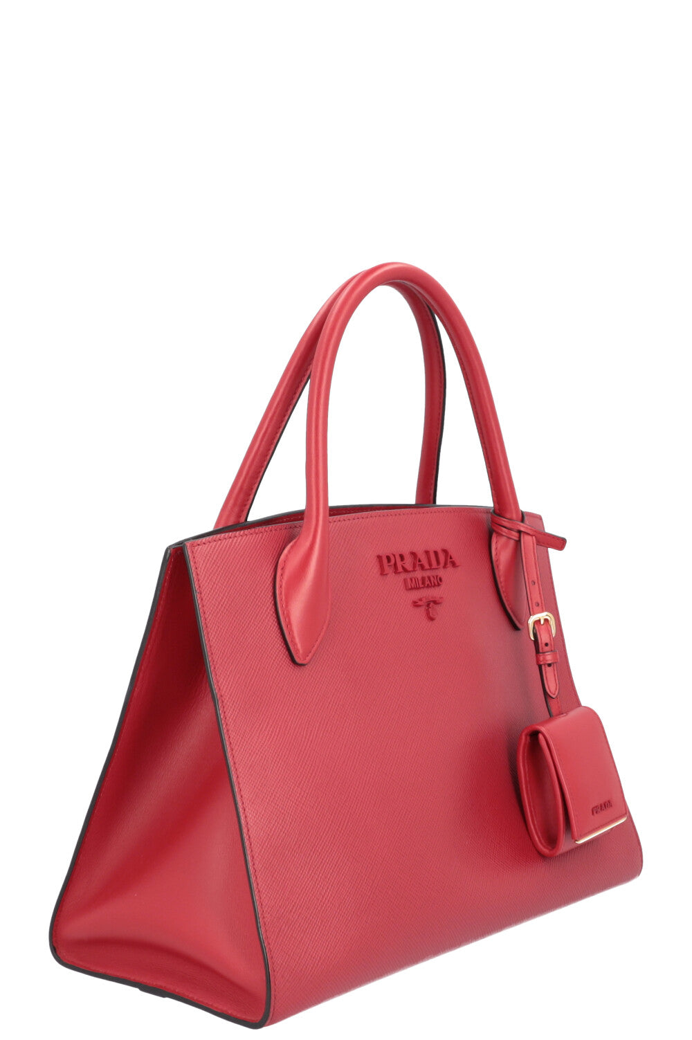 PRADA Monochrome Tote Medium - Handbag & Wallet Accessories - 4