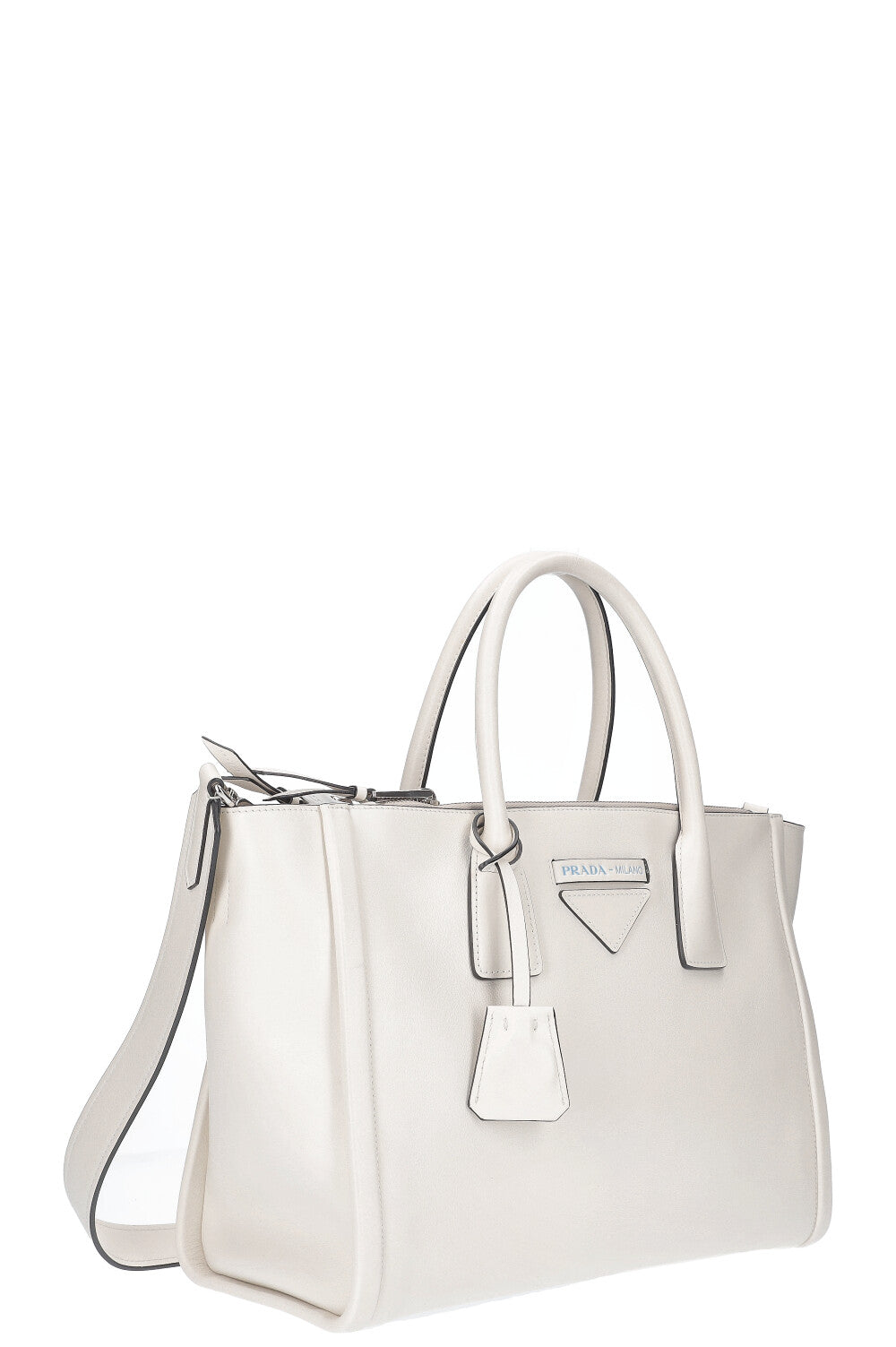 PRADA Concept Tote Bag White - Handbag & Wallet Accessories - 4