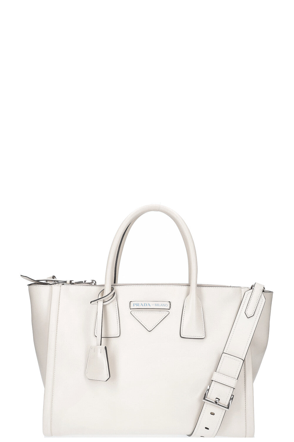 PRADA Concept Tote Bag White - Handbag & Wallet Accessories