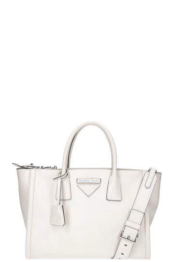 PRADA Concept Tote Bag White - Handbag & Wallet Accessories