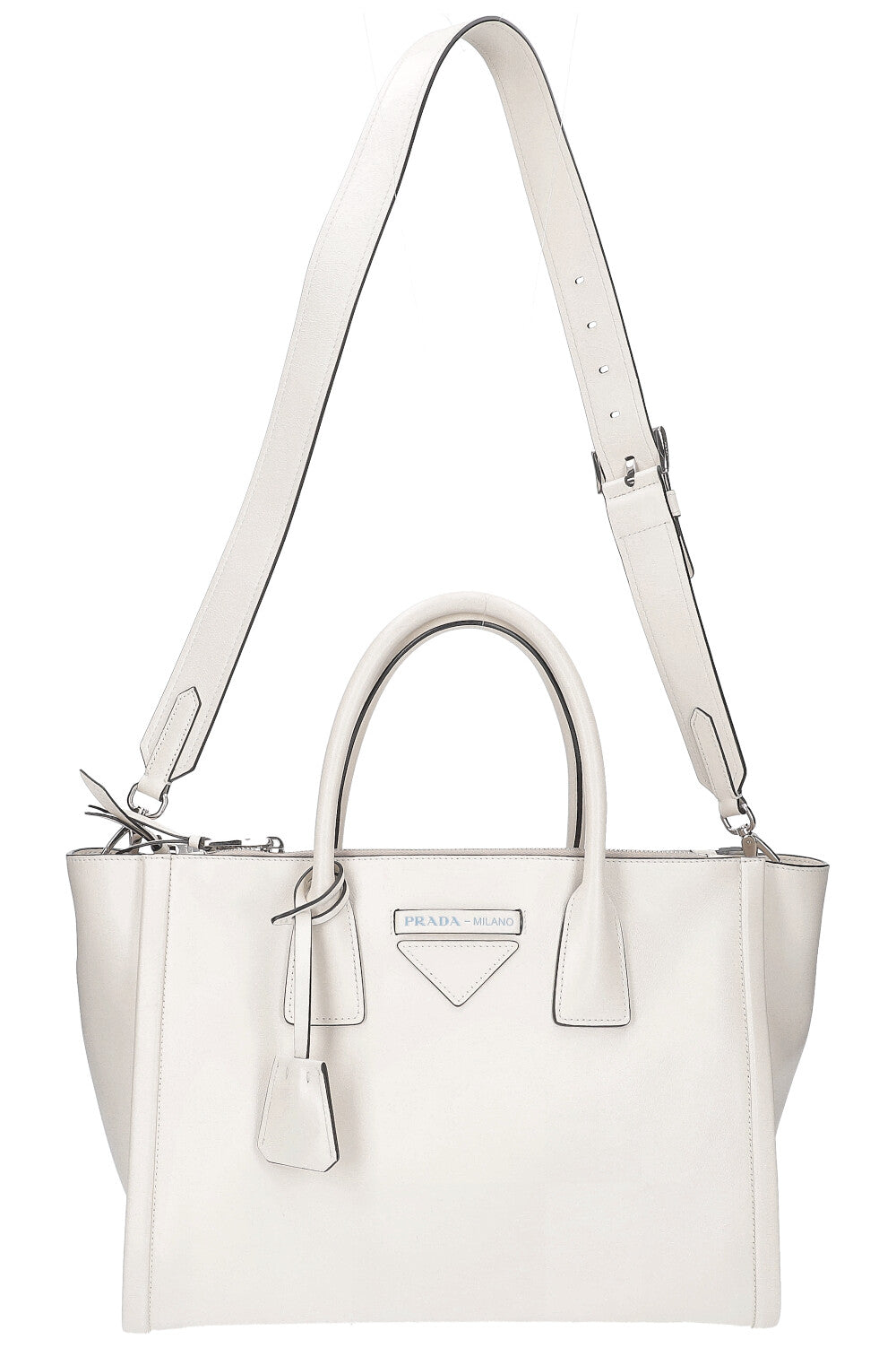 PRADA Concept Tote Bag White - Handbag & Wallet Accessories - 3
