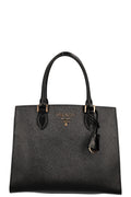 PRADA Convertible Open Tote Bag Saffiano Black - Handbag & Wallet Accessories