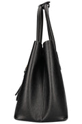 PRADA Cuir Double Tote Black - Handbag & Wallet Accessories - 4