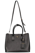 PRADA Cuir Double Tote Black - Handbag & Wallet Accessories