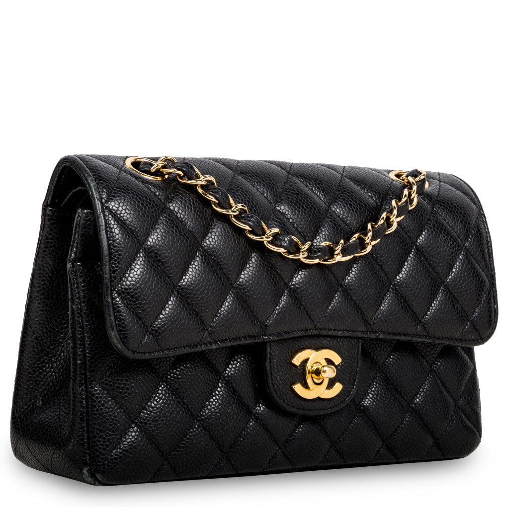 Classic Flap Bag - Small - GHW - Shoulder Bags