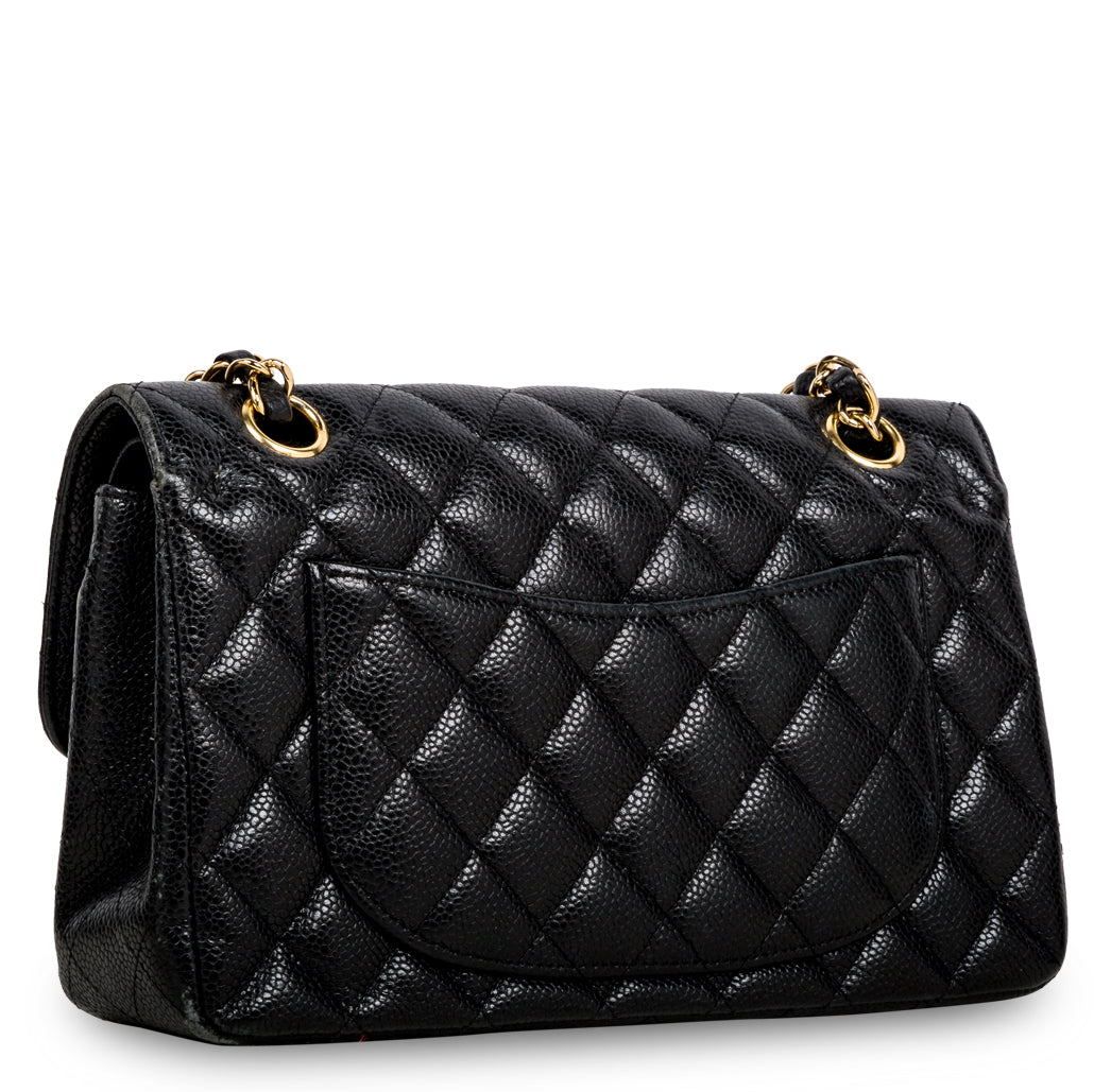 Classic Flap Bag - Small - GHW - Shoulder Bags