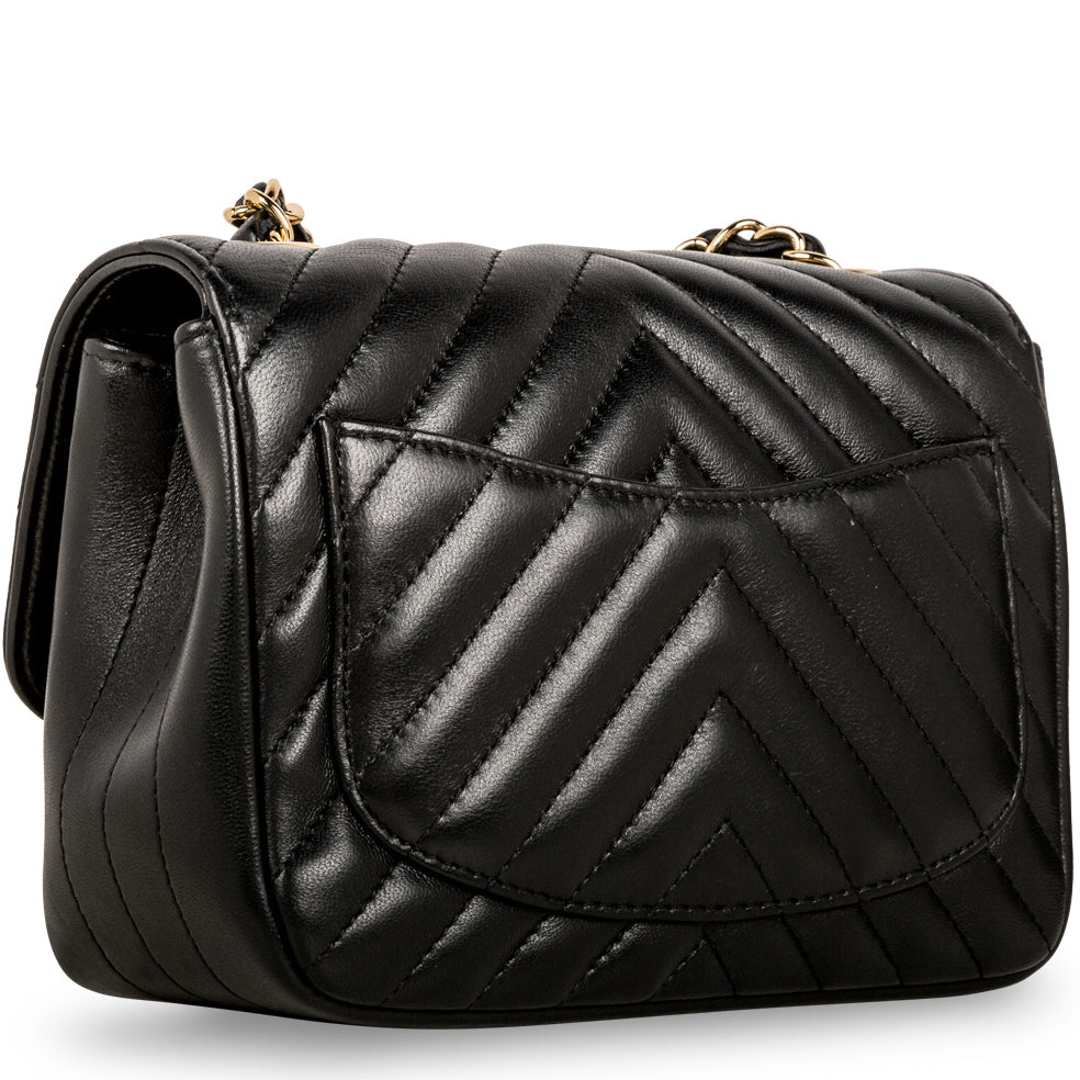 Classic Flap Bag - Mini Square - Shoulder Bags