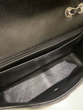 Chanel Classic Quilted Jumbo Single Flap Black Caviar - Bags - 16