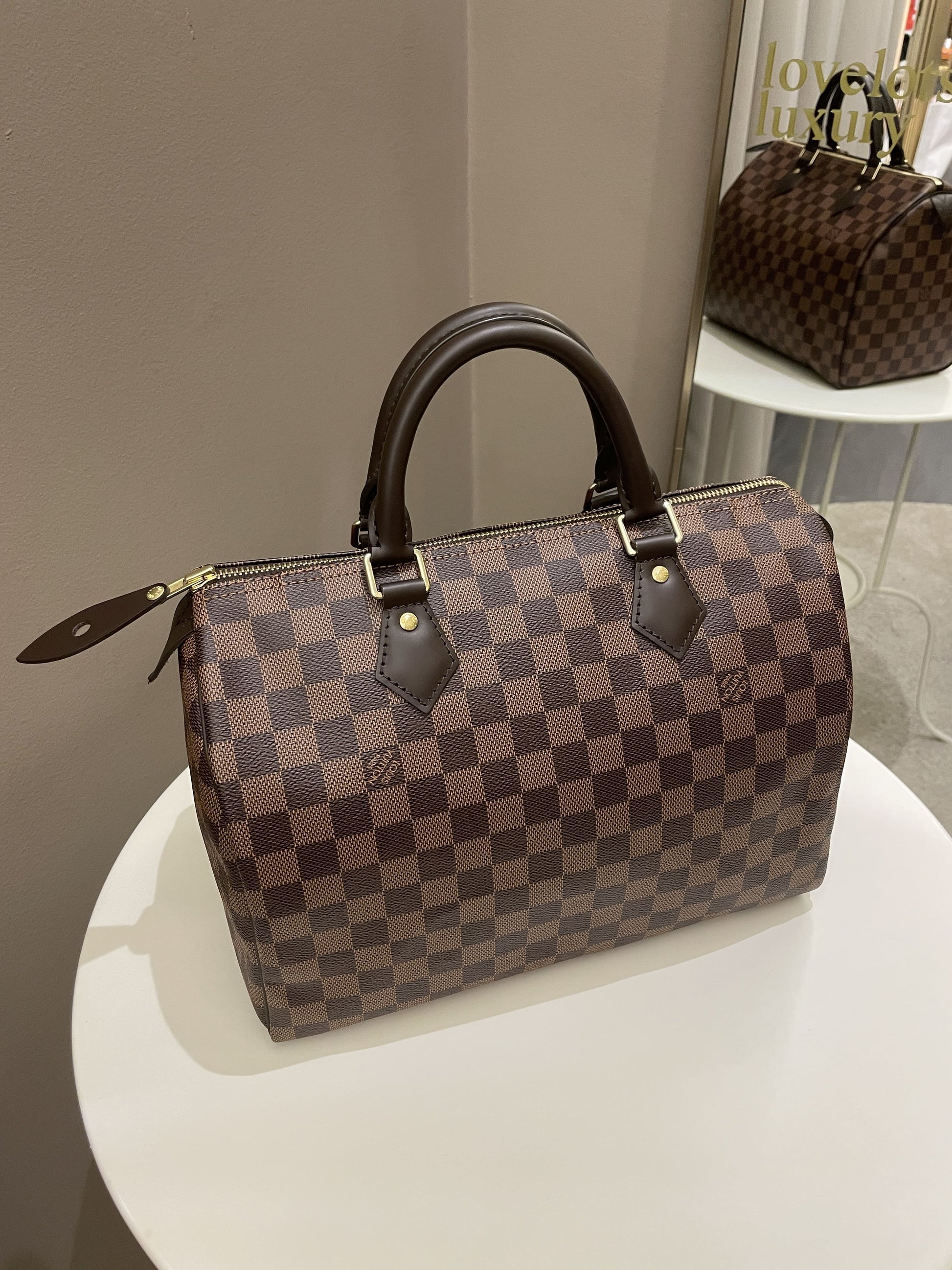 Louis Vuitton Classic Speedy 30 Damier Ebene - Bags - 2