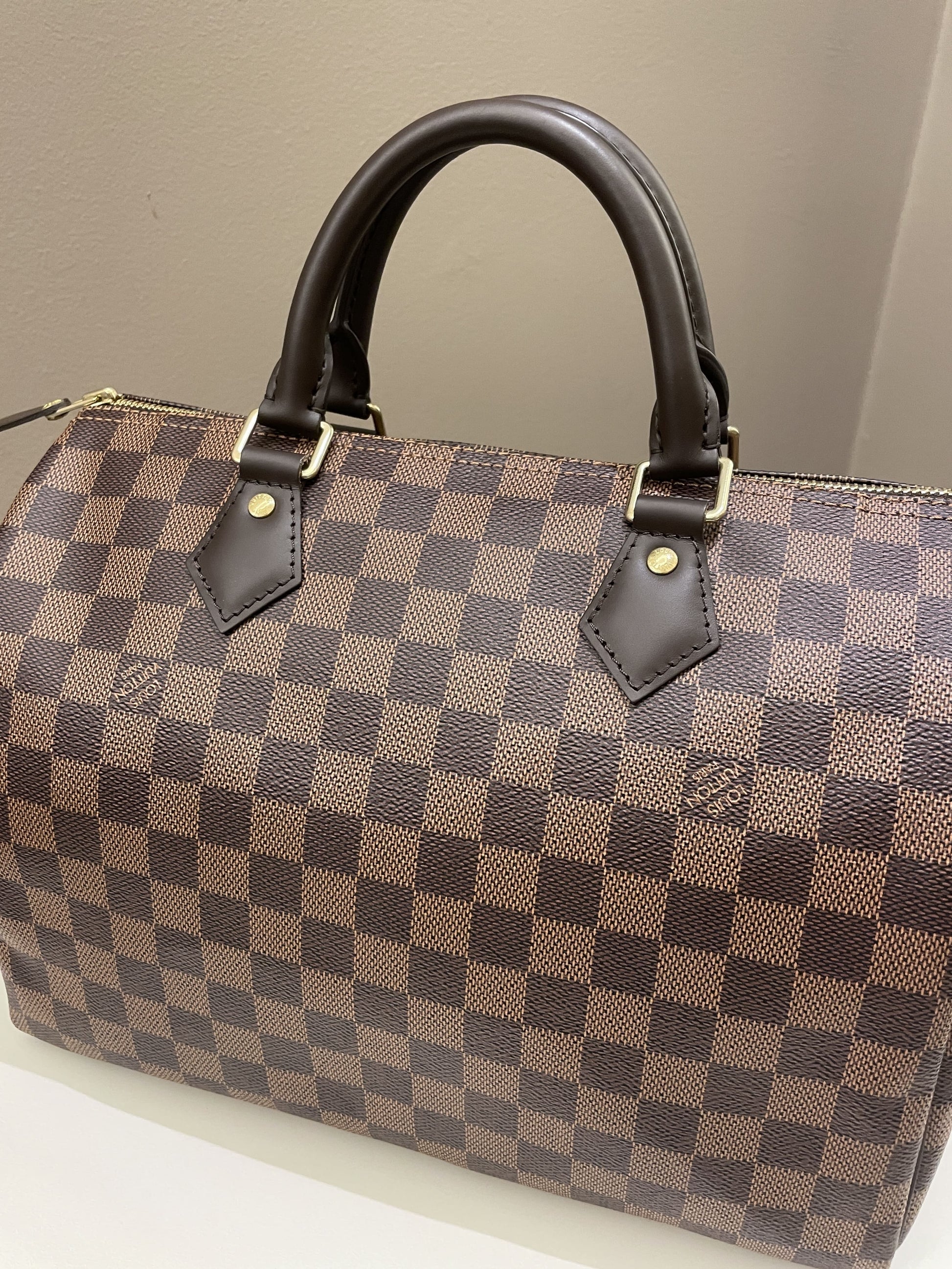 Louis Vuitton Classic Speedy 30 Damier Ebene - Bags