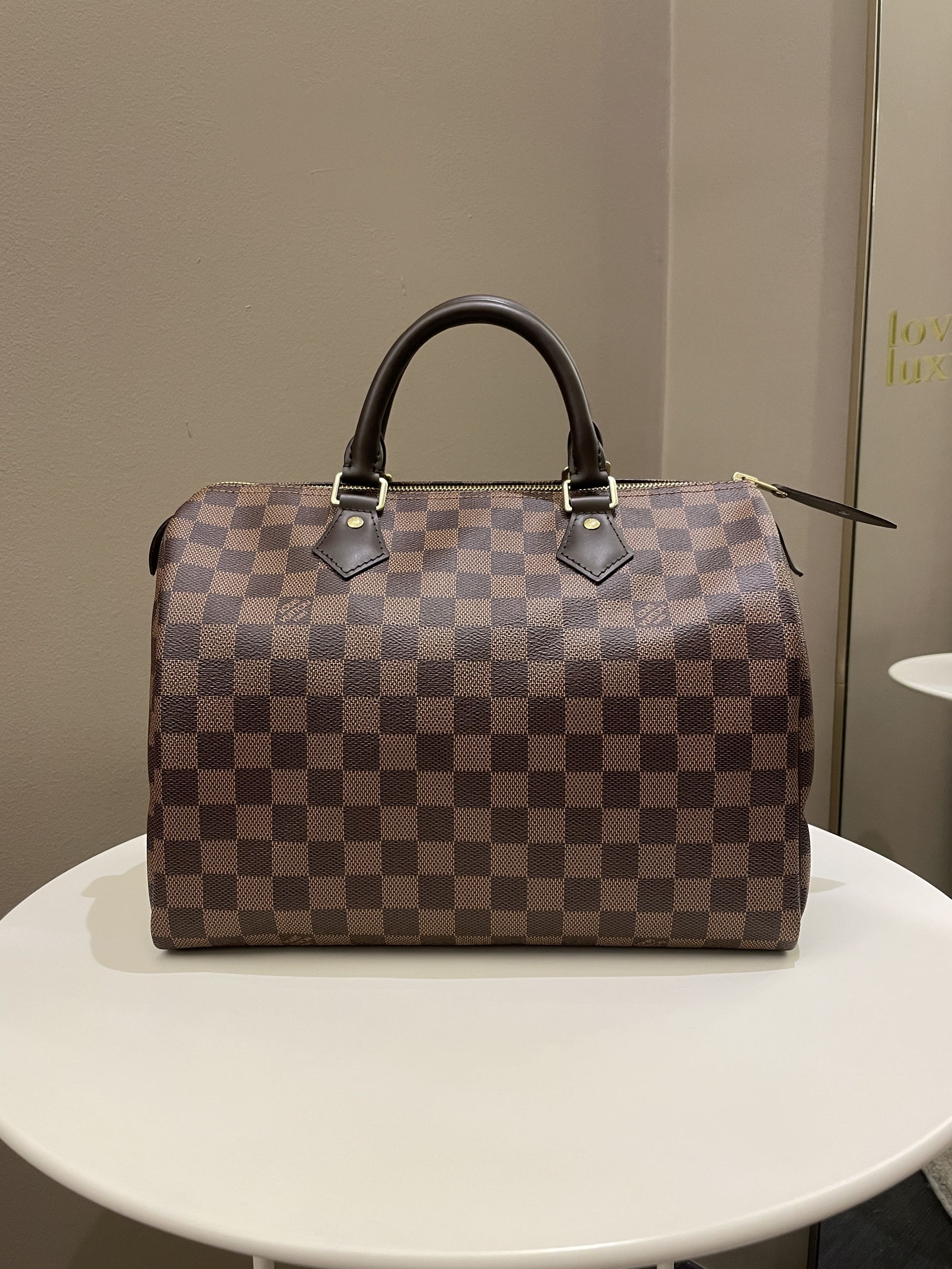 Louis Vuitton Classic Speedy 30 Damier Ebene - Bags - 3