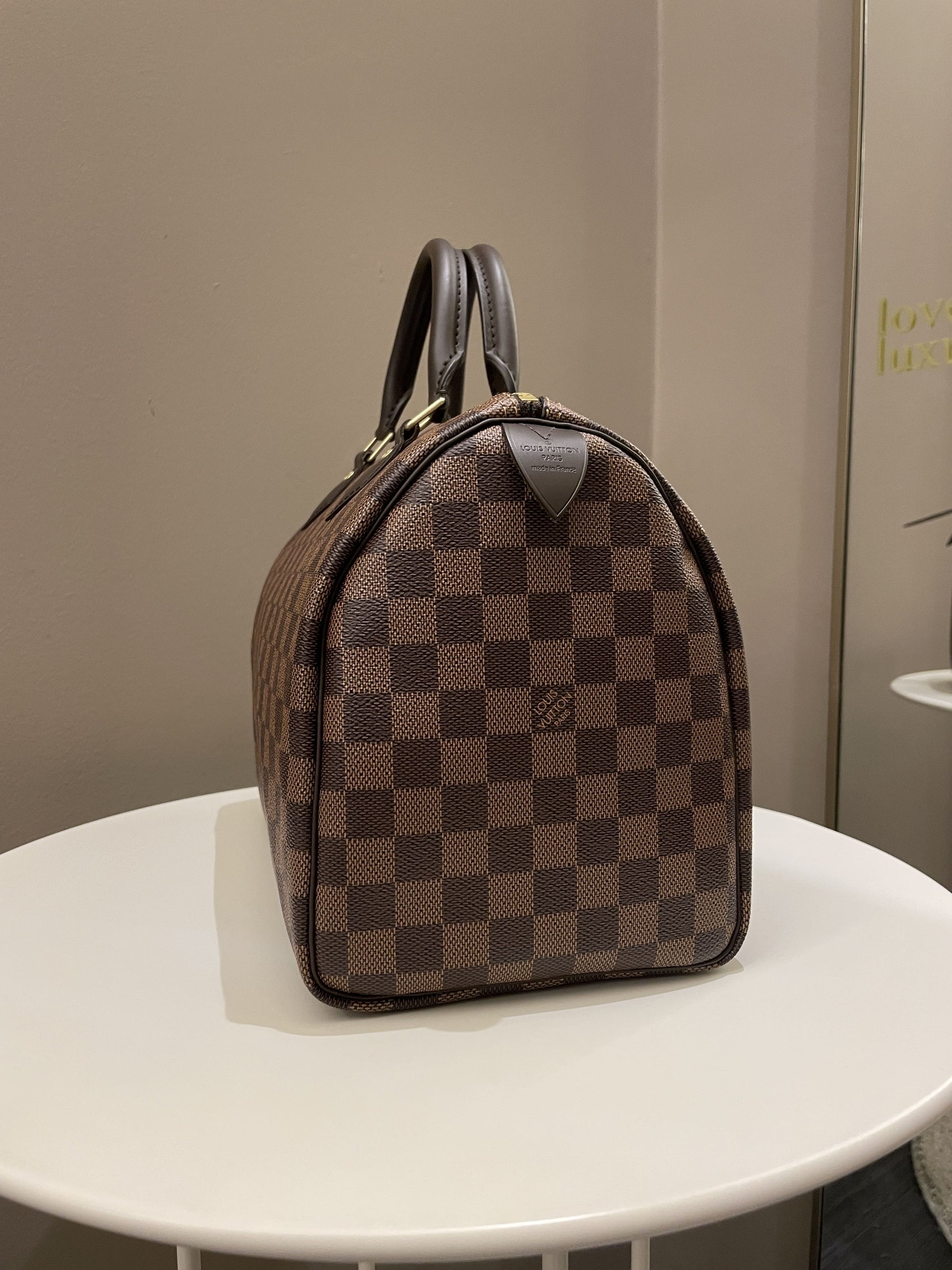 Louis Vuitton Classic Speedy 30 Damier Ebene - Bags - 6