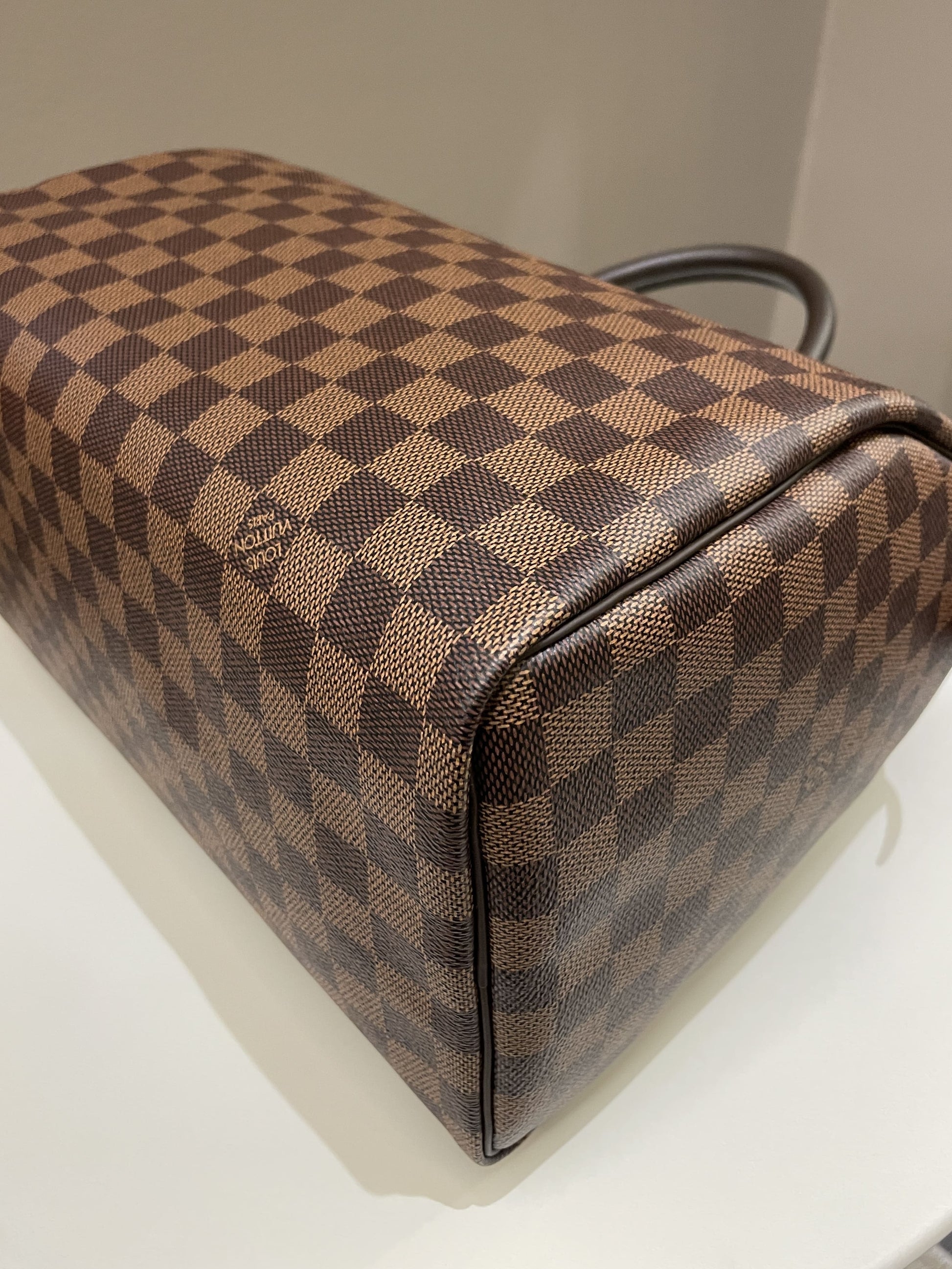Louis Vuitton Classic Speedy 30 Damier Ebene - Bags - 9