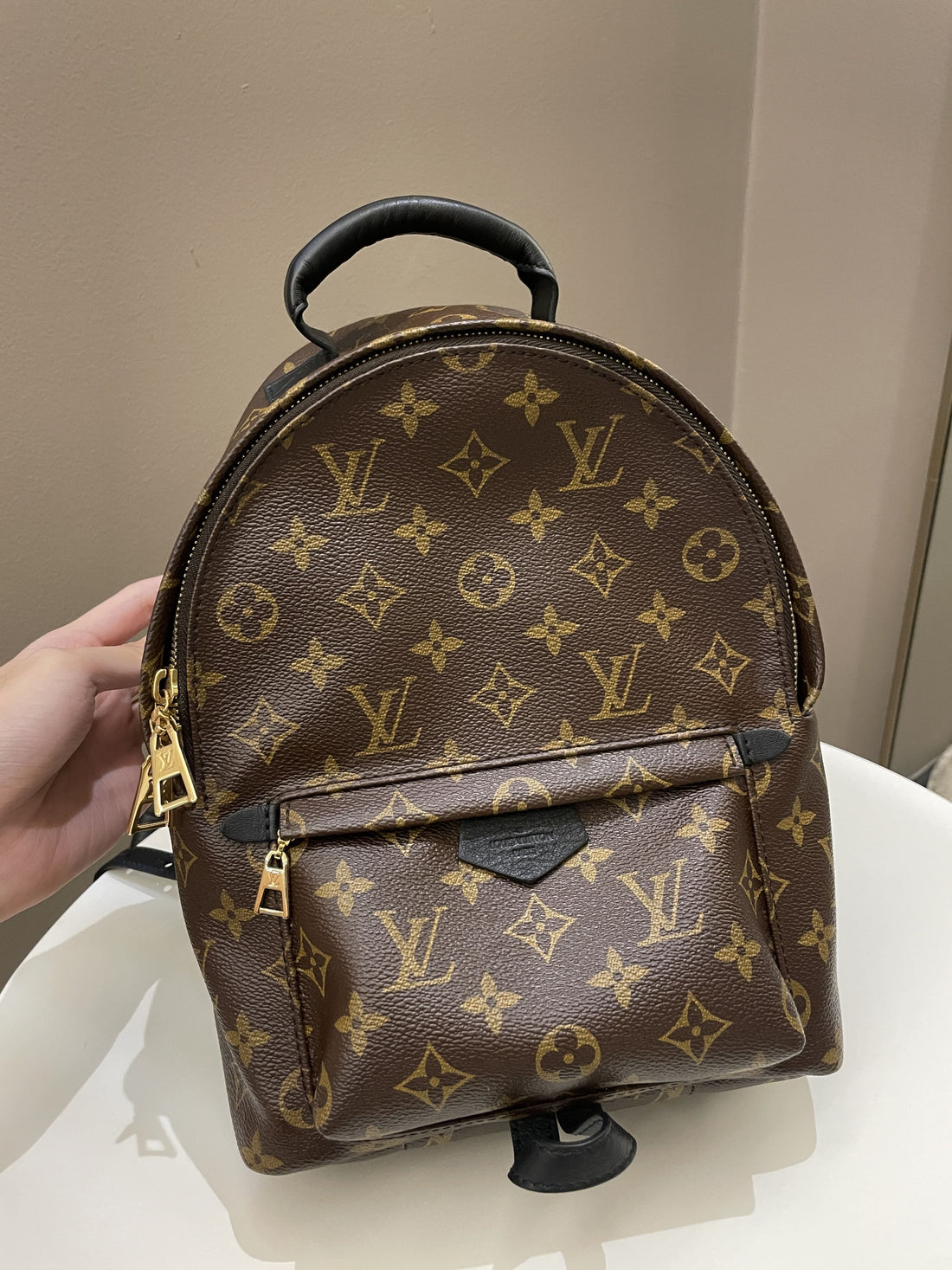 Louis Vuitton Palm Spring Backpack Classic Monogram - Bags