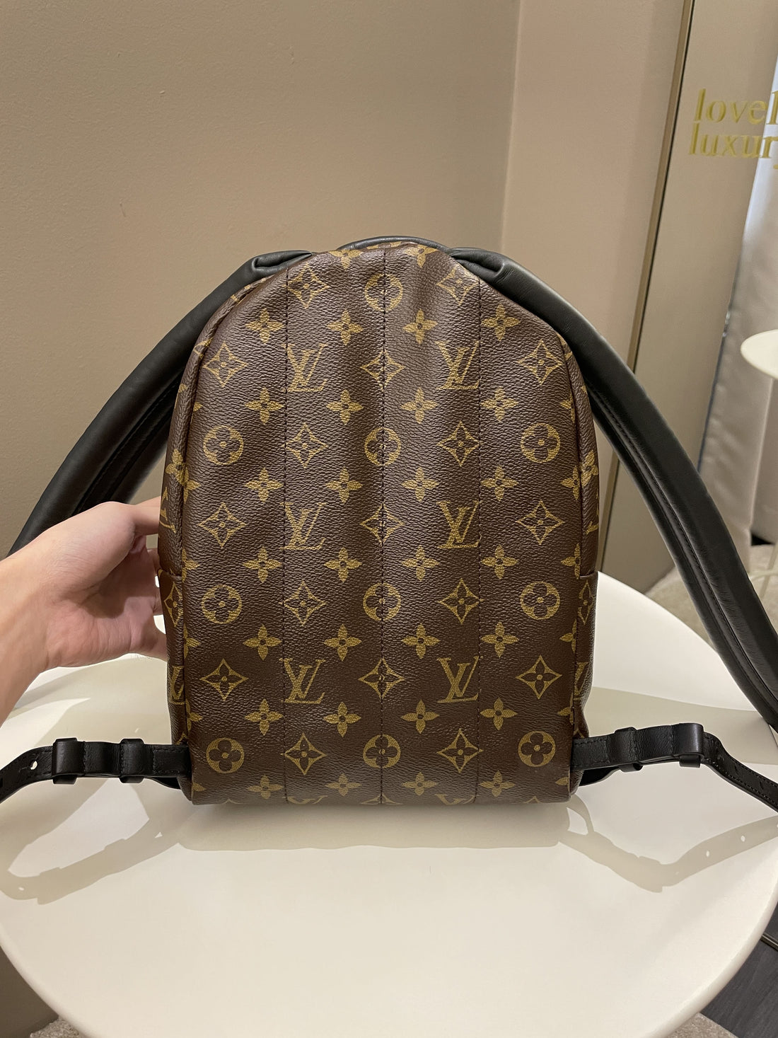 Louis Vuitton Palm Spring Backpack Classic Monogram - Bags