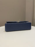 Chanel Classic Quilted Medium Double Flap Dark Navy Caviar - Bags - 9