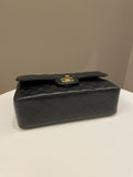 Chanel Classic Quilted Small Double Flap Black Caviar - Bags - 8