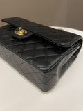 Chanel Classic Quilted Small Double Flap Black Caviar - Bags - 10