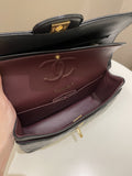 Chanel Classic Quilted Small Double Flap Black Caviar - Bags - 17