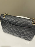 Chanel Classic Jumbo Double Flap Black Caviar - Bags - 3