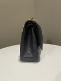 Chanel Classic Jumbo Double Flap Black Caviar - Bags - 4