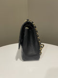 Chanel Classic Jumbo Double Flap Black Caviar - Bags - 5