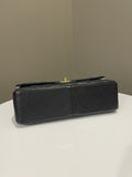 Chanel Classic Jumbo Double Flap Black Caviar - Bags - 6