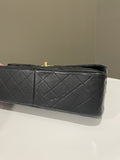 Chanel Classic Jumbo Double Flap Black Caviar - Bags - 7