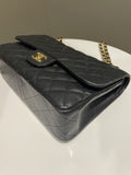 Chanel Classic Jumbo Double Flap Black Caviar - Bags - 9