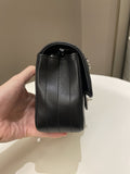 Chanel Classic Chevron Mini Rectangular Black Lambskin - Bags - 7