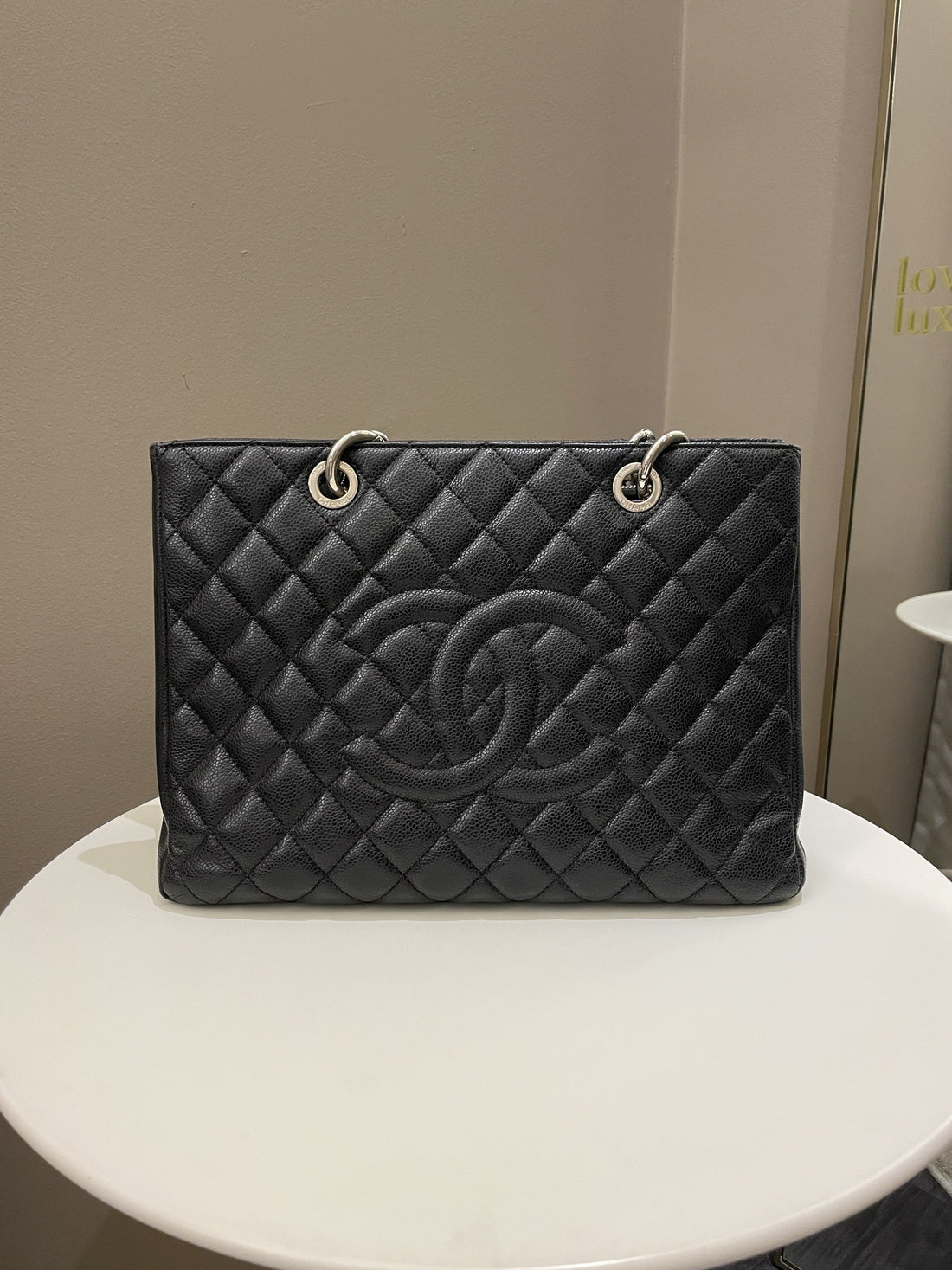 Chanel Classic Quilted GST Black Caviar - Bags