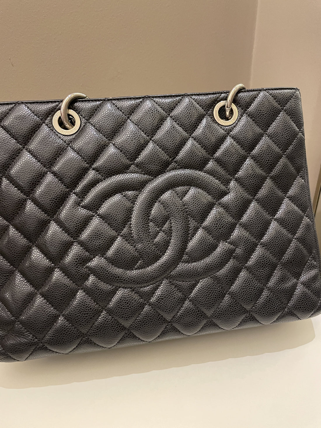 Chanel Classic Quilted GST Black Caviar - Bags