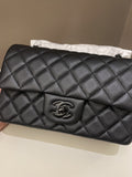 Chanel Classic So Black Quilted Mini Rectangular Black - 2