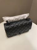 Chanel Classic So Black Quilted Mini Rectangular Black - 5