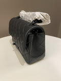Chanel Classic So Black Quilted Mini Rectangular Black - 4