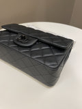 Chanel Classic So Black Quilted Mini Rectangular Black - 9